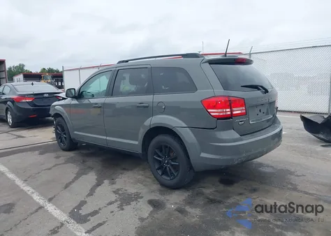2020 Dodge Journey Se Value from USA, damaged, VIN 3C4PDCAB6LT273813